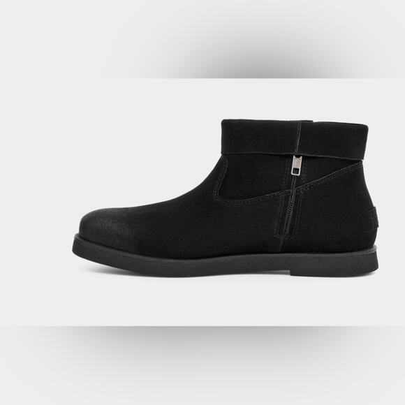 UGG Josefene Cuff Suede Bootie in Black Size 7.5 NEW - Picture 5 of 11